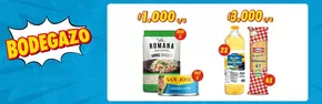 Catálogo Super Bodega a Cuenta en Talca (Maule) | Bodegazo! | 2025-03-10T00:00:00.000Z - 2025-03-25T00:00:00.000Z