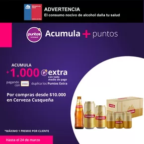 Catálogo Jumbo en Temuco | Acumula Puntos Extra con estas promociones! | 2025-03-10T00:00:00.000Z - 2025-03-24T00:00:00.000Z