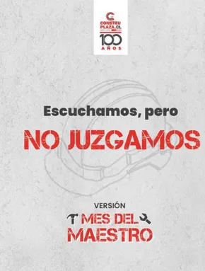 Catálogo Construplaza en La Florida | Hasta 39% Off! | 2025-03-11T00:00:00.000Z - 2025-03-26T00:00:00.000Z