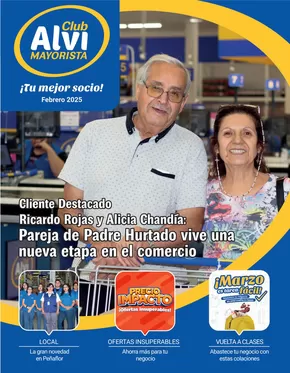 Catálogo Alvi en Talca (Maule) | Catálogo Alvi | 2025-02-01T00:00:00.000Z - 2025-03-31T00:00:00.000Z