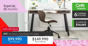 Catálogo HomeCenter Sodimac en Temuco | Ofertas HomeCenter Sodimac | 2025-03-12T00:00:00.000Z - 2025-03-26T00:00:00.000Z