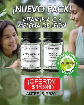 Catálogo Farmacia Mapuche en Santiago | Pack en oferta! | 2025-03-12T00:00:00.000Z - 2025-03-26T00:00:00.000Z