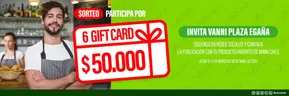 Catálogo Vanni | Sorteo participa por 6 gift card! | 2025-03-12T00:00:00.000Z - 2025-04-06T00:00:00.000Z