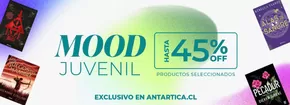 Catálogo Librería Antartica en Antofagasta | Mood juvenil hasta 45% Off! | 2025-03-13T00:00:00.000Z - 2025-03-27T00:00:00.000Z