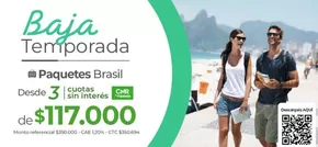 Catálogo Viajes Falabella en Antofagasta | Oferta exclusivos! | 2025-03-13T00:00:00.000Z - 2025-03-27T00:00:00.000Z