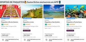 Catálogo Viajes Falabella en Antofagasta | Ofertas de paquetes! Oferta imbatible. | 2025-03-13T00:00:00.000Z - 2025-03-28T00:00:00.000Z