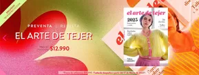 Catálogo Revesderecho en Antofagasta | El arte de tejer! | 2025-03-13T00:00:00.000Z - 2025-03-17T00:00:00.000Z