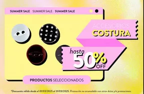 Catálogo Revesderecho en Antofagasta | Accesorios costura! Hasta 50% Off. | 2025-03-13T00:00:00.000Z - 2025-03-31T00:00:00.000Z