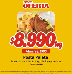 Catálogo Unimarc | Ofertas Unimarc | 2025-03-13T00:00:00.000Z - 2025-03-16T00:00:00.000Z