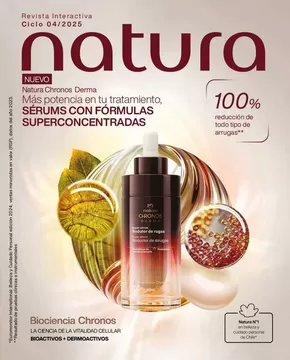 Catálogo Natura en Maipú | Catalogo Natura Ciclo 4 2025 Chile | 2025-04-01T00:00:00.000Z - 2025-04-30T00:00:00.000Z