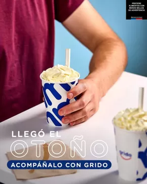 Catálogo Helados Grido | Llegó el otoño! | 2025-03-25T00:00:00.000Z - 2025-06-30T00:00:00.000Z