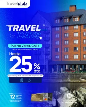 Catálogo Duty Free (Travel Club) en Vitacura | Travel days! Hasta 25% dto. | 2025-03-26T00:00:00.000Z - 2025-09-30T00:00:00.000Z