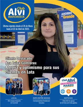Catálogo Alvi en Quinta Normal | Catálogo Alvi | 2025-03-26T00:00:00.000Z - 2025-04-22T00:00:00.000Z