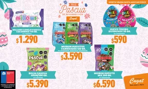 Catálogo Cugat en Rengo | Feliz Pascua! | 2025-03-26T00:00:00.000Z - 2025-04-20T00:00:00.000Z