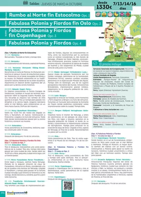 Catálogo Europamundo | Europa Nórdica - Catalogo Europamundo | 2025-05-01T00:00:00.000Z - 2025-10-31T00:00:00.000Z