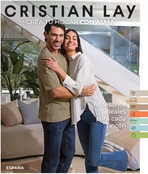 Catálogo Cristian Lay en Puerto Aysén | Accesorios ideales para cada rincón! | 2025-03-28T00:00:00.000Z - 2025-12-31T00:00:00.000Z
