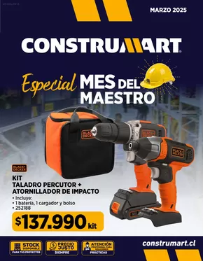 Catálogo Construmart | Grandes descuentos en productos seleccionados | 2025-04-01T00:00:00.000Z - 2025-04-30T00:00:00.000Z