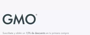 Catálogo GMO en Viña del Mar | 15% de descuento en tu primera compra! | 2025-04-01T00:00:00.000Z - 2025-04-22T00:00:00.000Z