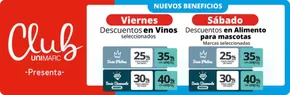 Catálogo Unimarc en Iquique | Club unimarc!  | 2025-04-01T00:00:00.000Z - 2025-04-22T00:00:00.000Z