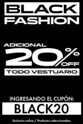 Catálogo Fashion's Park en Angol | Black fashion! | 2025-04-01T00:00:00.000Z - 2025-04-22T00:00:00.000Z
