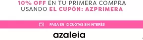 Catálogo Azaleia | 10% Off en tu prima compra! | 2025-04-01T00:00:00.000Z - 2025-04-22T00:00:00.000Z