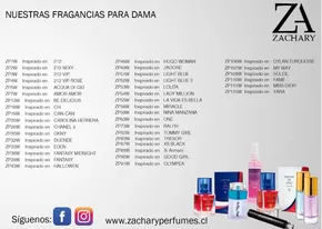 Catálogo Zachary Perfumes en Concón | Nuestras fragancias para varon! | 2025-04-01T00:00:00.000Z - 2025-12-31T00:00:00.000Z