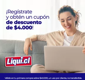 Catálogo Liqui en Rancagua | Regístrate y obtén un cupón de descuento! | 2025-04-02T00:00:00.000Z - 2025-04-22T00:00:00.000Z