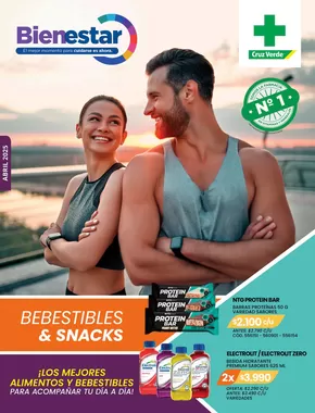 Catálogo Cruz Verde en Curanilahue | Descubre ofertas atractivas | 2025-04-01T00:00:00.000Z - 2025-04-30T00:00:00.000Z