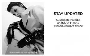 15% Off en tu primera compra!