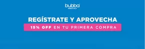Catálogo Bubba Bags | 15% Off en tu primera compra! | 2025-04-02T00:00:00.000Z - 2025-04-25T00:00:00.000Z