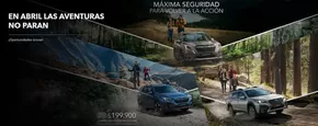 En abril las aventuras no paran!