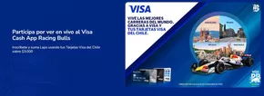 Catálogo Banco de Chile en La Unión | Participa por ver en vivo al Visa Cash App Racing Bulls! | 2025-04-03T00:00:00.000Z - 2025-09-30T00:00:00.000Z
