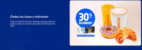 Catálogo Banco CrediChile en La Unión | 30% dto DUNKIN'! | 2025-04-03T00:00:00.000Z - 2025-06-30T00:00:00.000Z