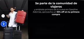Catálogo Saxoline | 10% Off en tu prima compra! | 2025-04-03T00:00:00.000Z - 2025-04-25T00:00:00.000Z