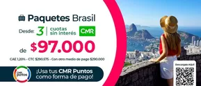 Catálogo Viajes Falabella en Antofagasta | Paquetes Brasil! | 2025-04-03T00:00:00.000Z - 2025-04-24T00:00:00.000Z