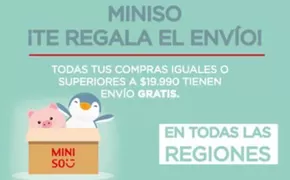 Catálogo Miniso | Te regala el envio! | 2025-04-04T00:00:00.000Z - 2025-04-19T00:00:00.000Z