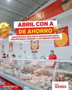 Catálogo Super Ganga | Ofertas Super Ganga | 2025-04-01T00:00:00.000Z - 2025-04-30T00:00:00.000Z