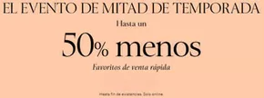 Hasta un 50% menos!