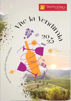 Catálogo El Mundo del Vino en Vitacura | Vive la vendimia 2025! | 2025-04-07T00:00:00.000Z - 2025-06-30T00:00:00.000Z