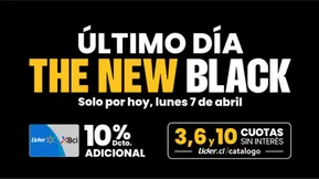 Catálogo Lider Express en Quinta Normal | Ultimos dia the new black! | 2025-04-07T00:00:00.000Z - 2025-04-22T00:00:00.000Z