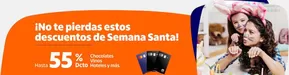 Catálogo Banco Itaú | Descuento de Semana Santa! Hasta 55% dcto. | 2025-04-08T00:00:00.000Z - 2025-04-23T00:00:00.000Z