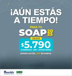 Catálogo Servipag en La Florida | Aún estás a tiempo! | 2025-04-08T00:00:00.000Z - 2025-04-24T00:00:00.000Z