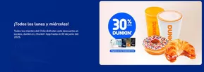 Catálogo Banco de Chile en La Unión | 30% dto DUNKIN'! | 2025-04-08T00:00:00.000Z - 2025-06-30T00:00:00.000Z