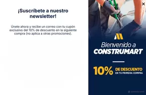 Catálogo Construmart | 10% de descuento en tu prima compra! | 2025-04-08T00:00:00.000Z - 2025-04-30T00:00:00.000Z