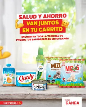 Catálogo Super Ganga en Chillán | Ofertas Super Ganga | 2025-04-08T00:00:00.000Z - 2025-04-22T00:00:00.000Z