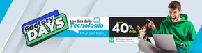 Catálogo PC Factory en La Florida | Factory days! Hasta 405 dcto. | 2025-04-08T00:00:00.000Z - 2025-04-23T00:00:00.000Z