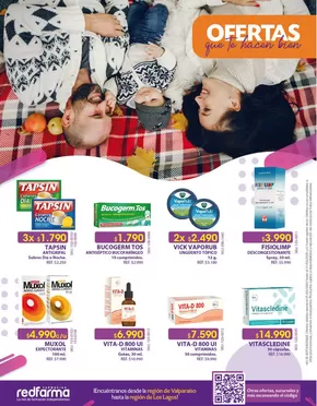 Catálogo Farmacias Redfarma en Coronel | Farmacias Redfarma Medicamentos | 2025-04-08T00:00:00.000Z - 2025-04-22T00:00:00.000Z