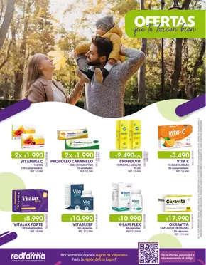 Catálogo Farmacias Redfarma en Coronel | Farmacias Redfarma Naturales | 2025-04-08T00:00:00.000Z - 2025-04-22T00:00:00.000Z