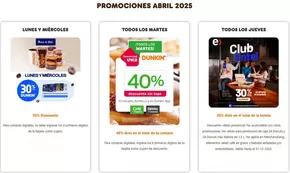 Catálogo Dunkin Donuts | Promocion abril 2025! | 2025-04-08T00:00:00.000Z - 2025-04-29T00:00:00.000Z