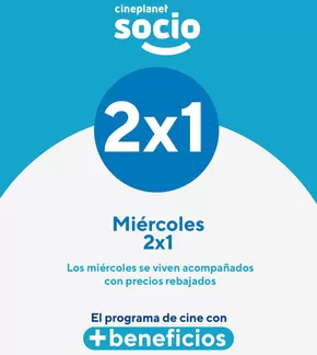 Catálogo Cineplanet | Miércoles 2x1! | 2025-04-08T00:00:00.000Z - 2025-04-23T00:00:00.000Z